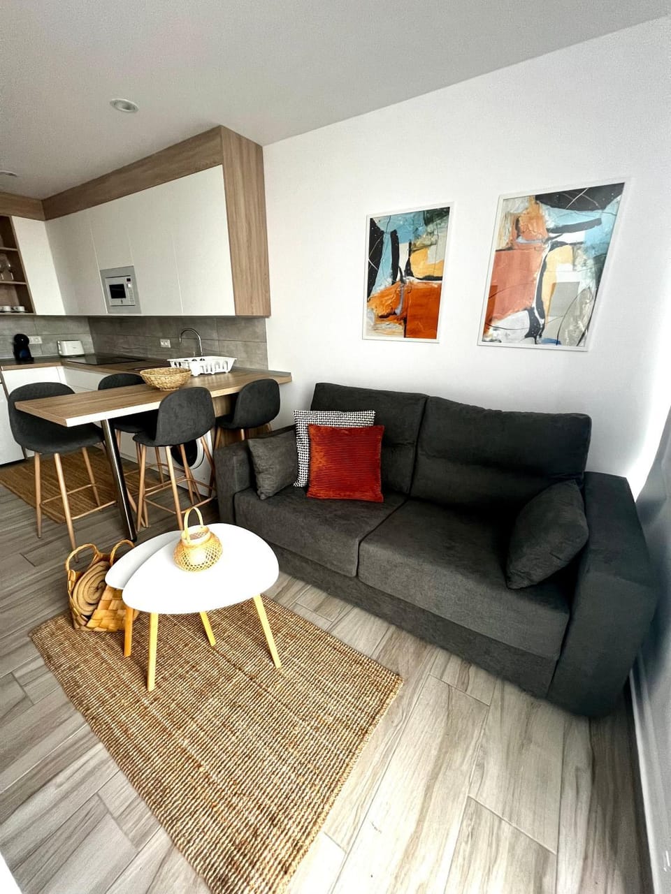 Property building, Living room