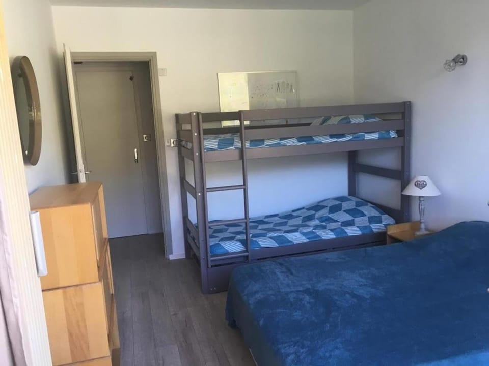 Property building, Living room, Bedroom