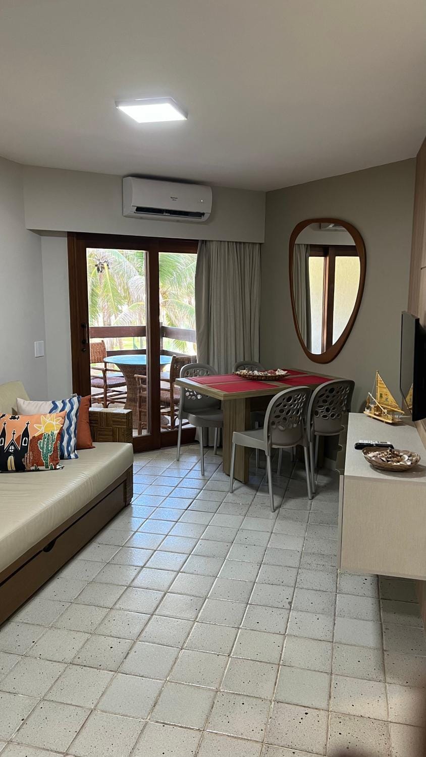 JATIUCA SUÍTES RESORT -Flat 205 Apartment in Maceió