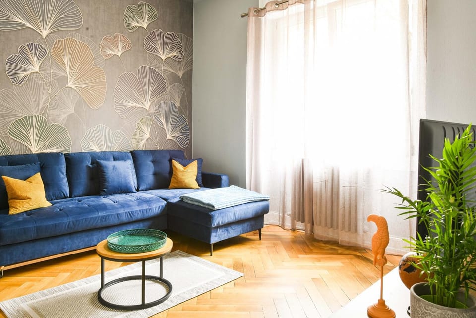 Appartement chaleureux Orangerie Apartment in Strasbourg