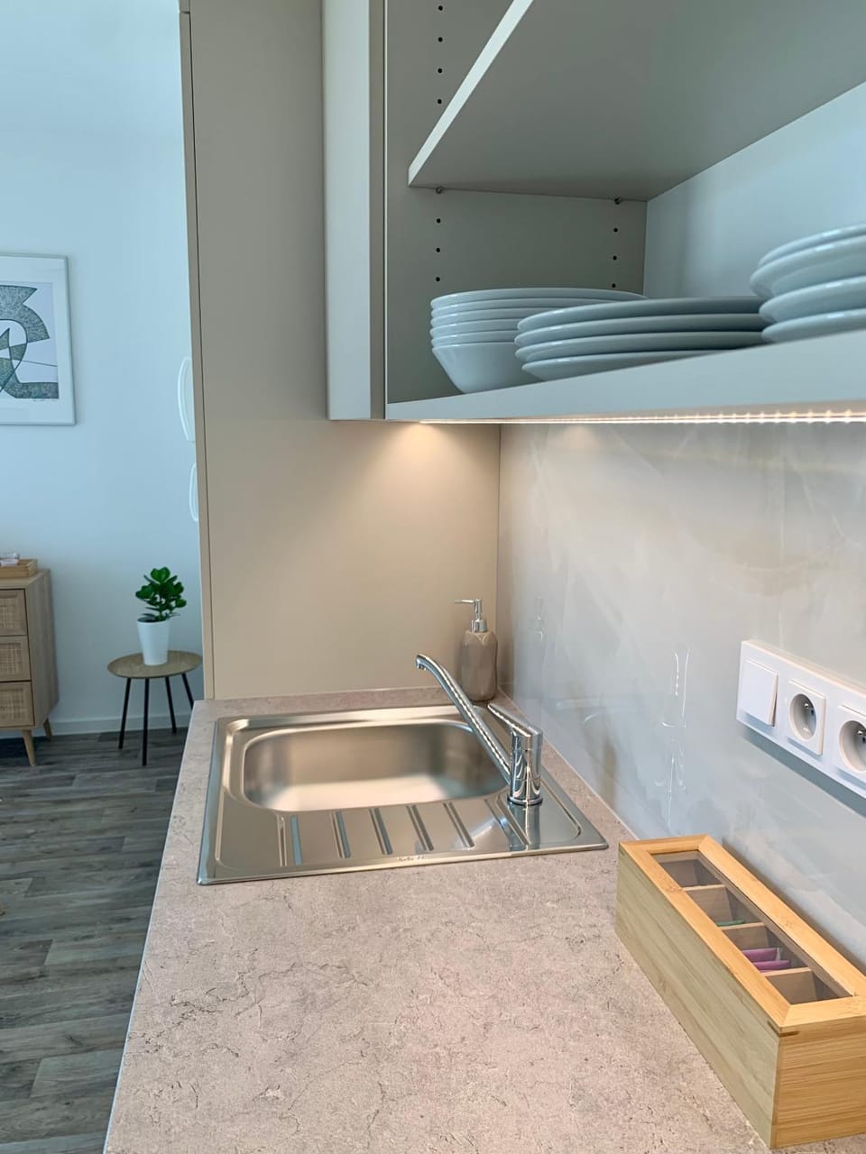 Kitchen or kitchenette