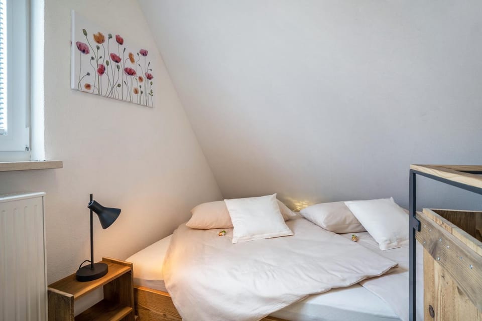 Property building, Living room, Bedroom