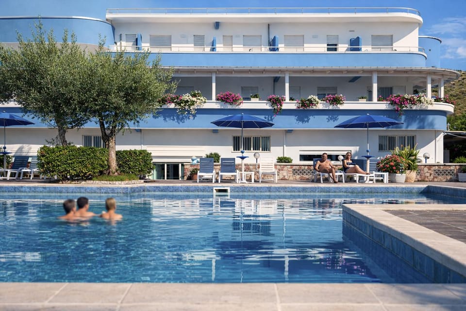 People, Pool view, Swimming pool, group of guests, sunbed