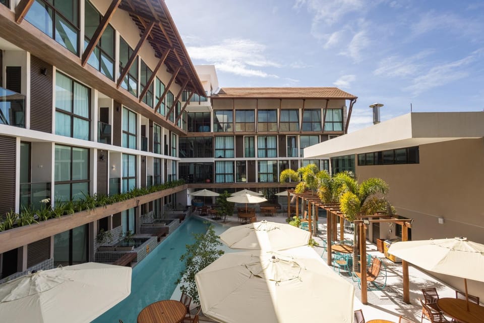 Pool view