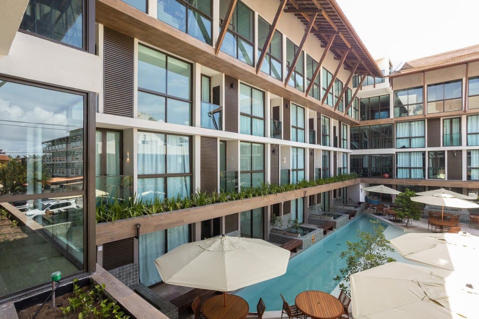 Pool view
