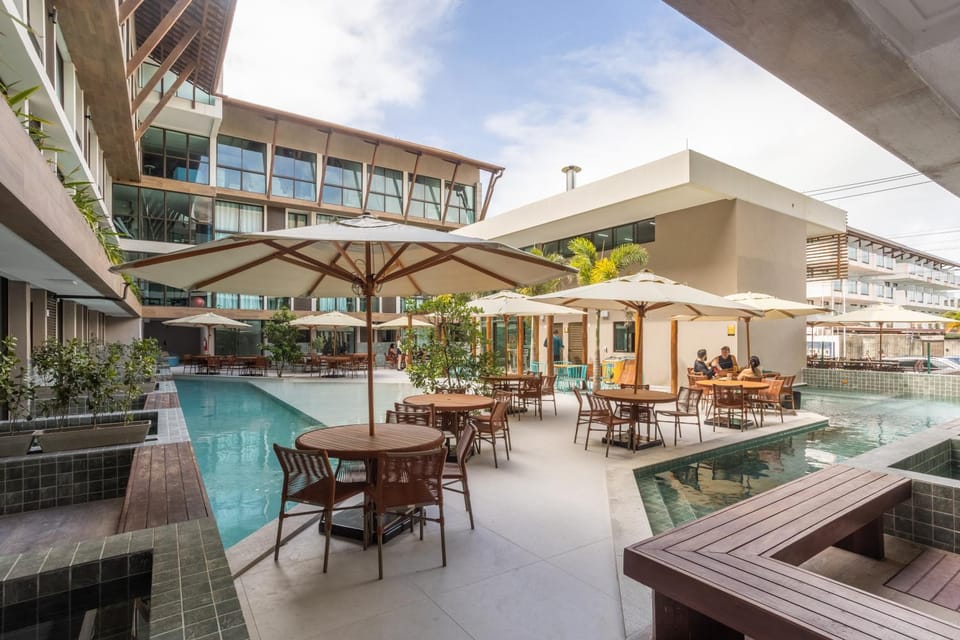 Inner courtyard view