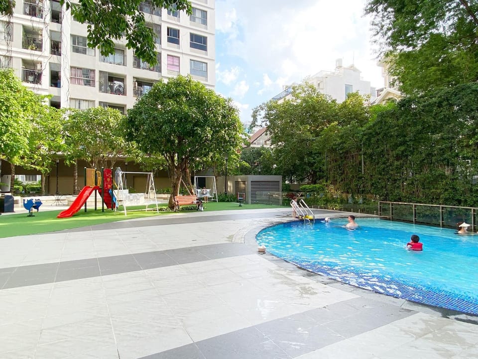 Garden, Pool view, Swimming pool
