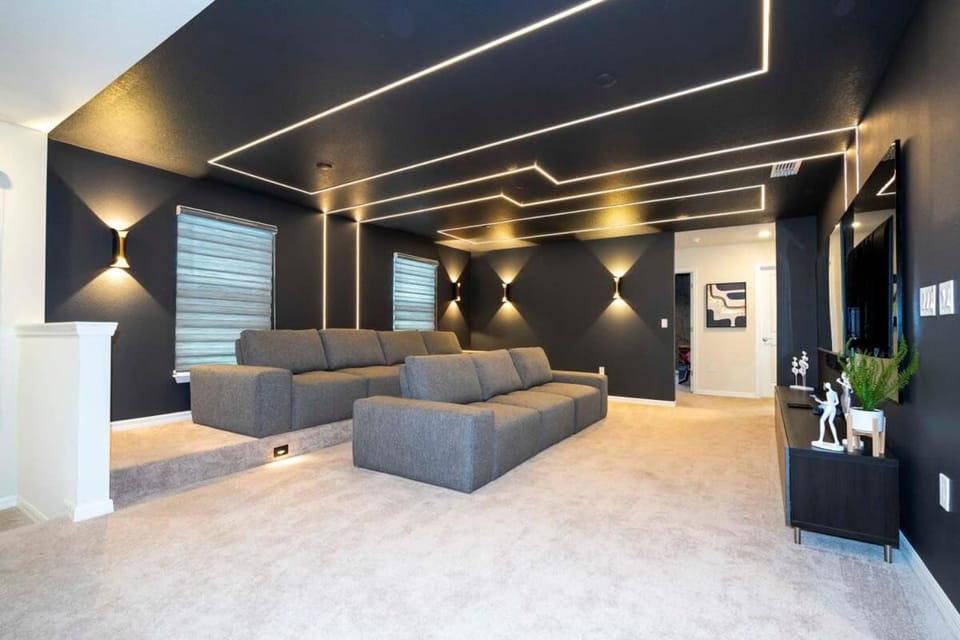 TV and multimedia, Living room, Seating area