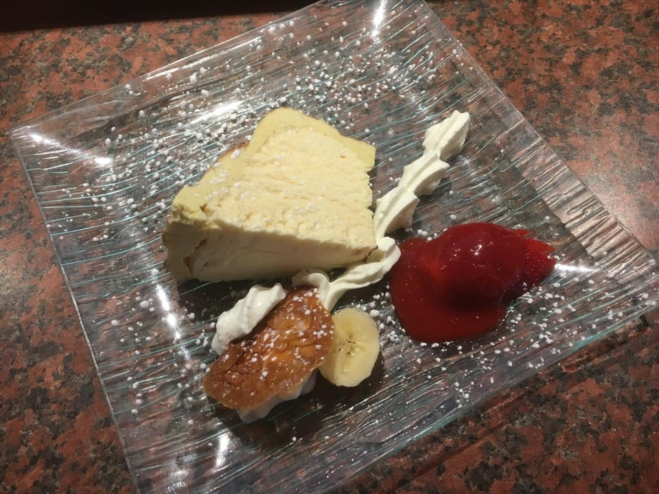 Restaurant/places to eat, Food