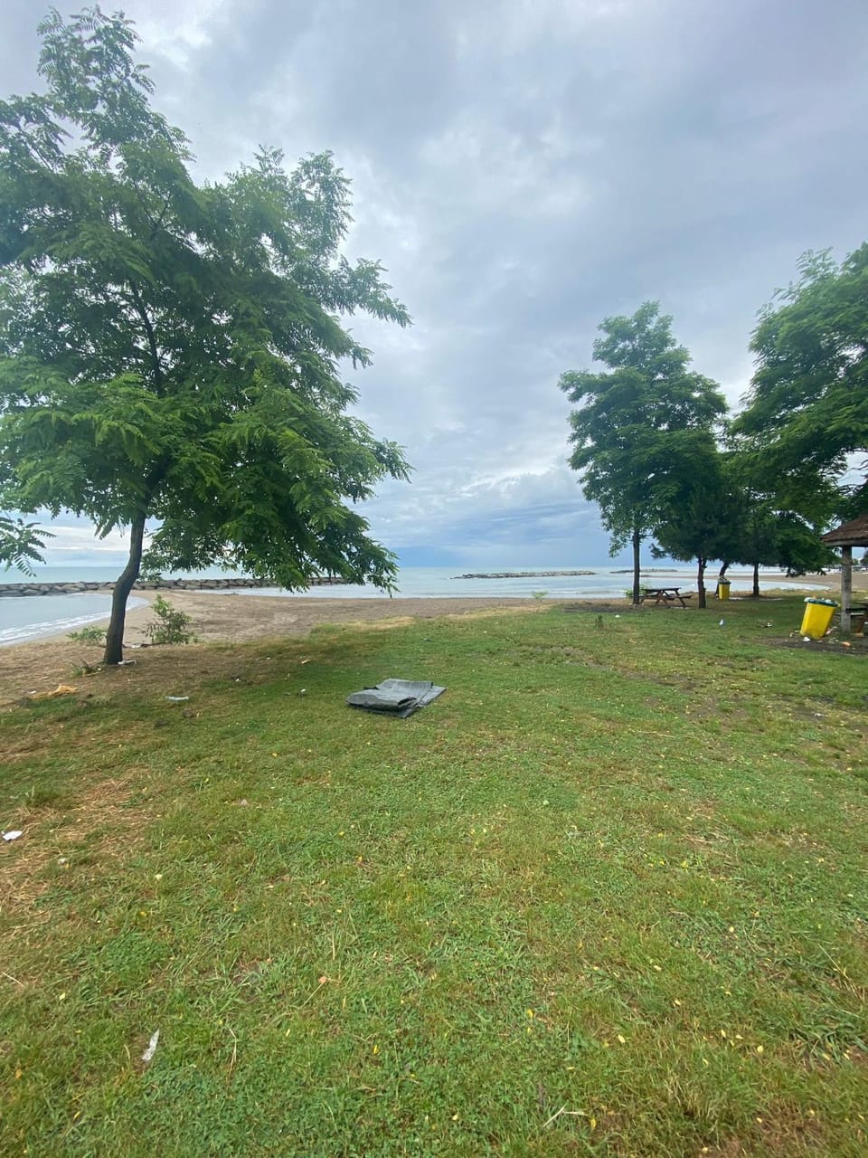 Beach, Sea view