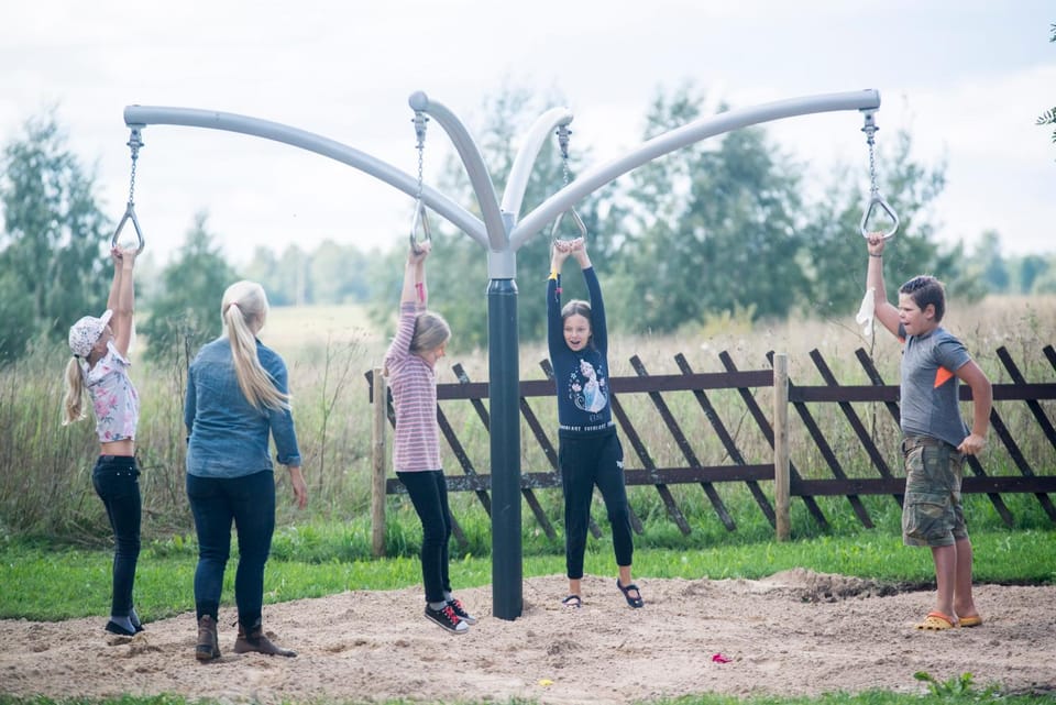 Children play ground