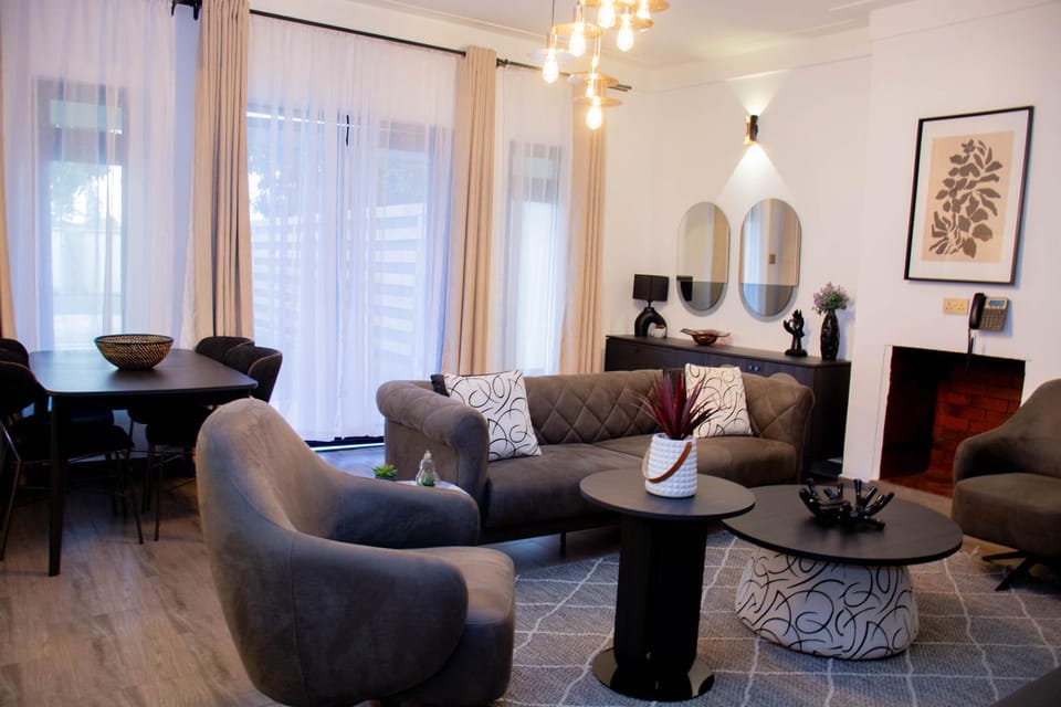 Living room, Seating area