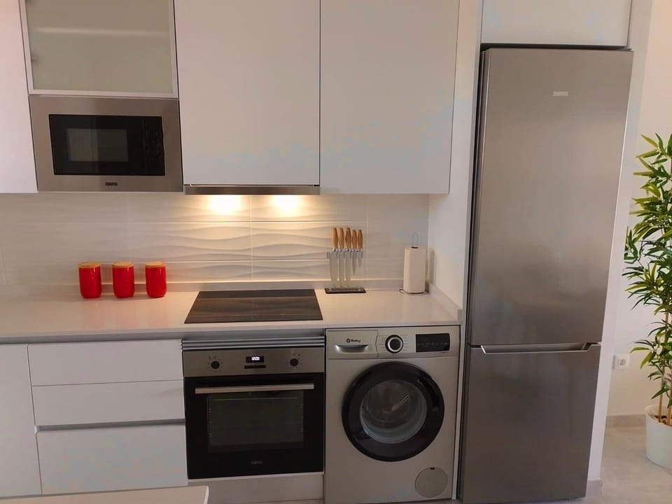 Kitchen or kitchenette, kitchen