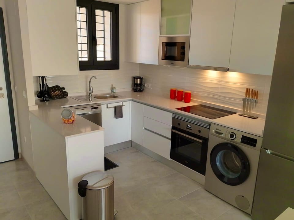 Coffee/tea facilities, Kitchen or kitchenette, dishwasher, minibar, pet friendly, stove, toaster, washing machine, kitchen