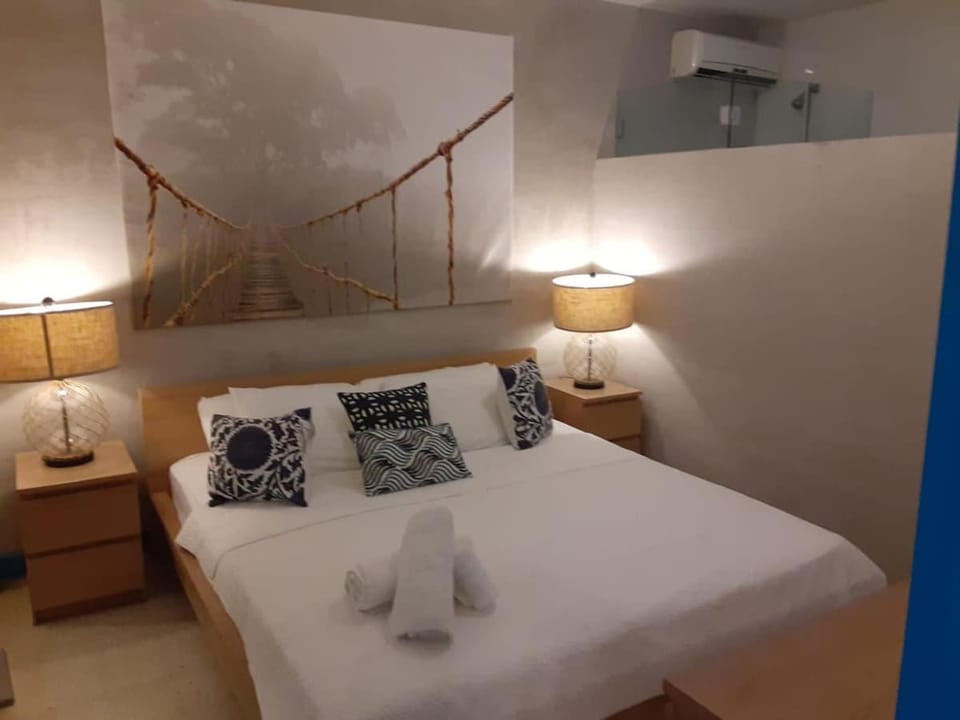 Condado Apartment 3BR Walk to Beach Wi-Fi Apartment in San Juan