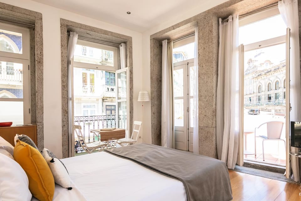 Bed, View (from property/room), Balcony/Terrace, Bedroom