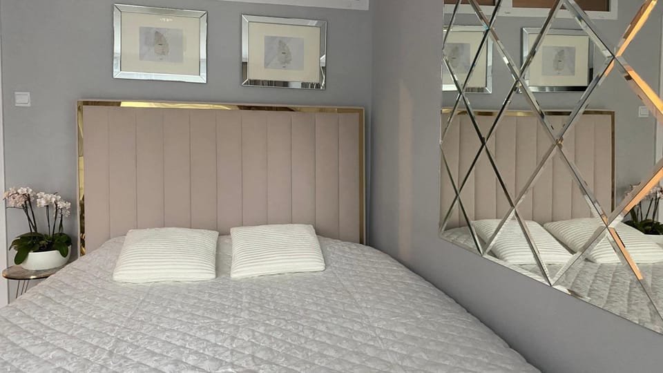 Gold Glamour Apartment Sopot z dwoma sypialniami, duzy balkon Apartment in Sopot