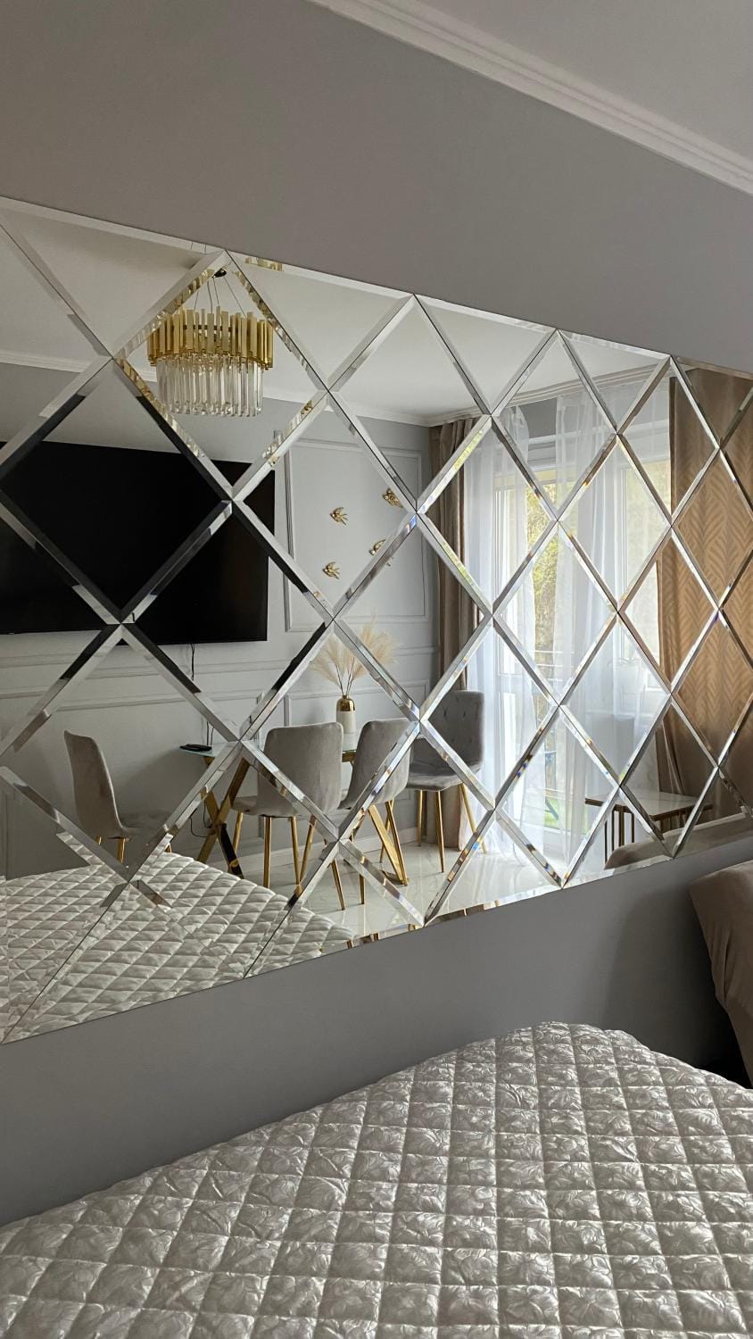 Gold Glamour Apartment Sopot z dwoma sypialniami, duzy balkon Apartment in Sopot