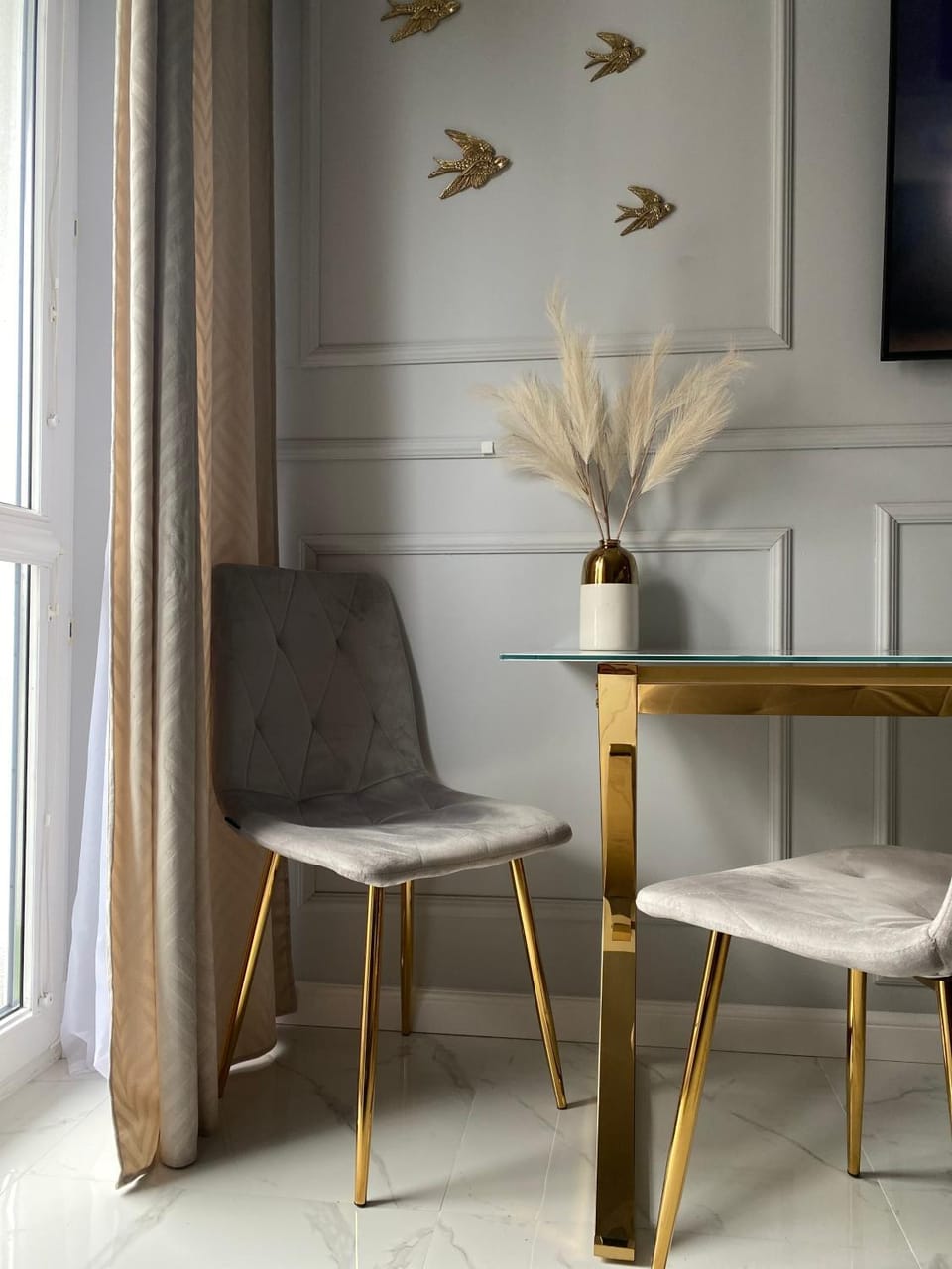 Gold Glamour Apartment Sopot z dwoma sypialniami, duzy balkon Apartment in Sopot