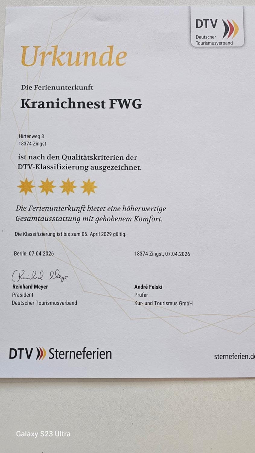 Certificate/Award