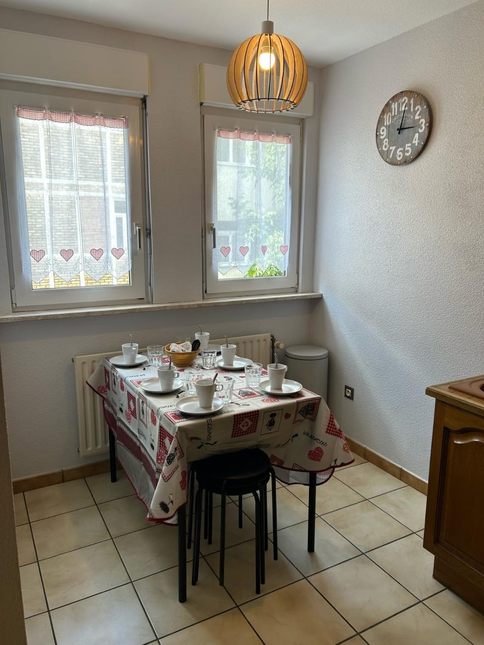 Dining area