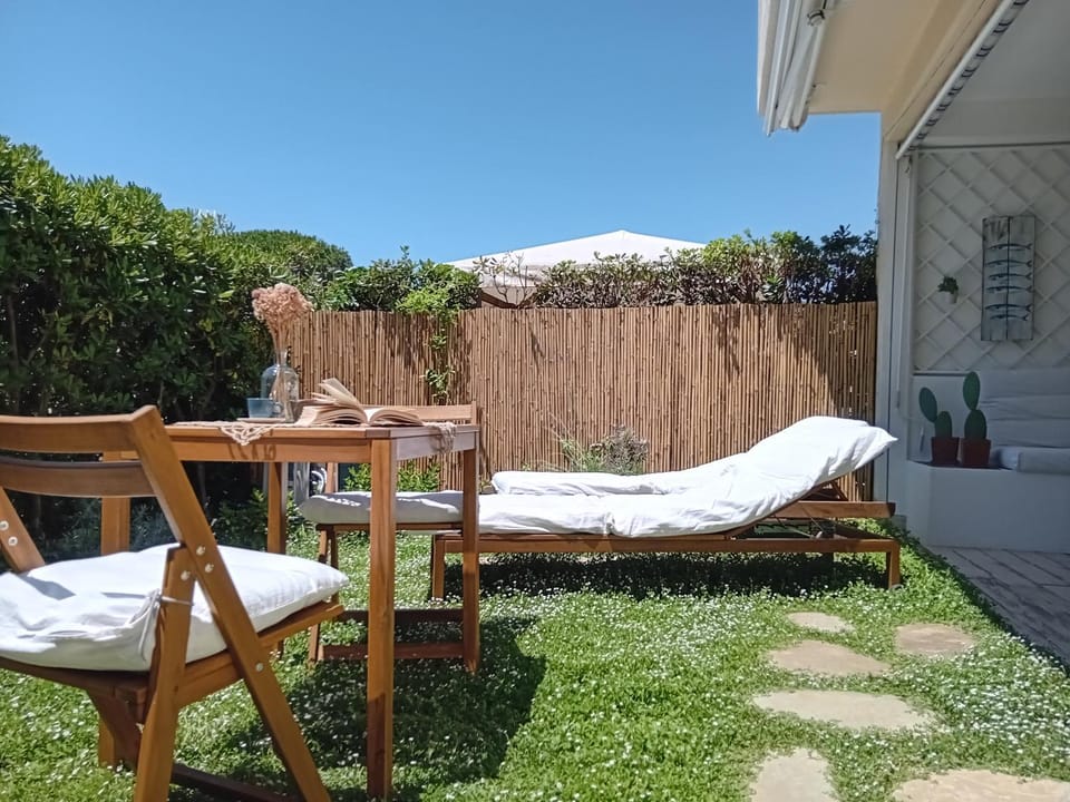 Garden view