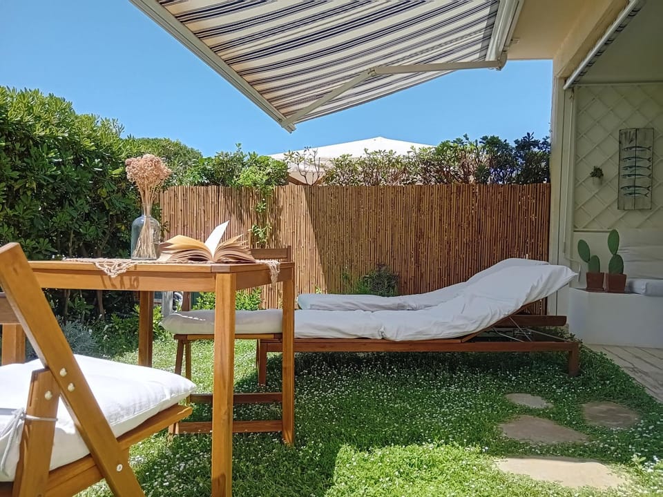 Garden view