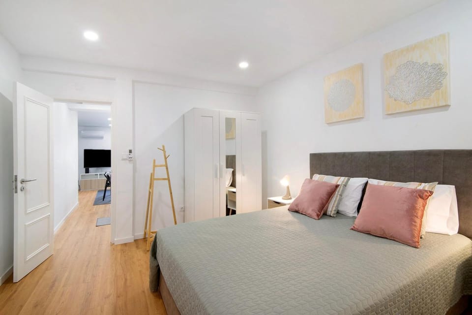 Living room, Bedroom