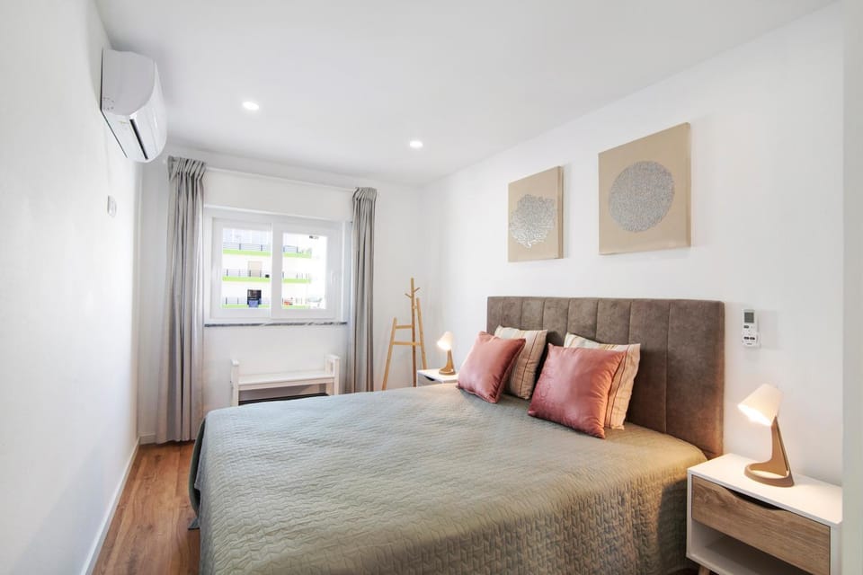Living room, Bedroom