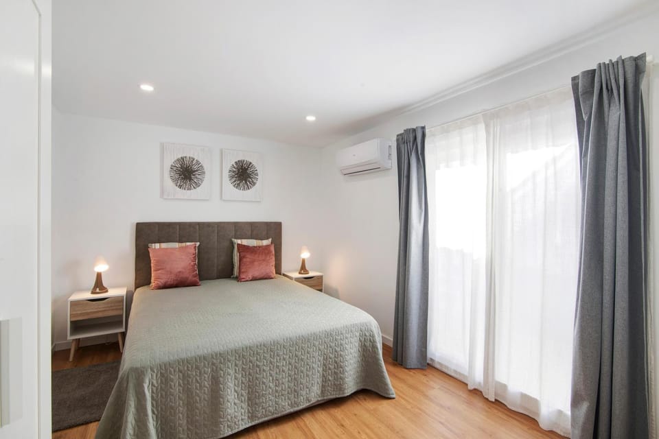 Living room, Bedroom