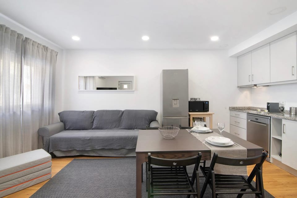 Property building, Living room