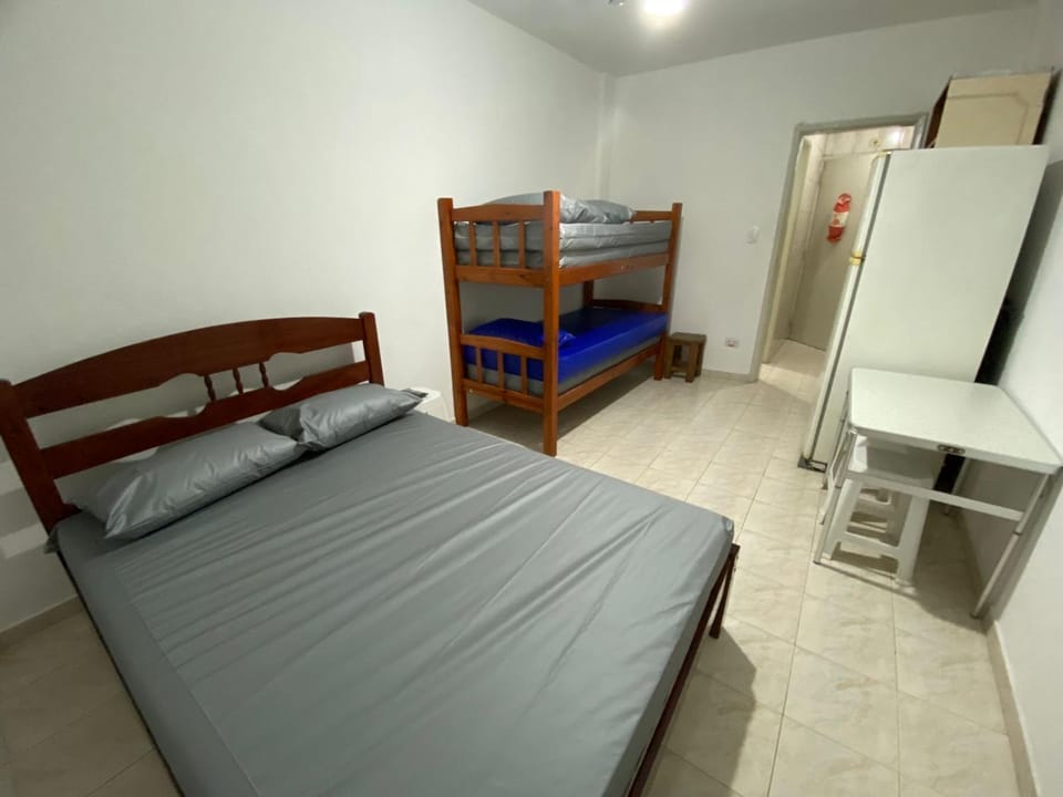Lindo kit na quadra da praia Apartment in Santos