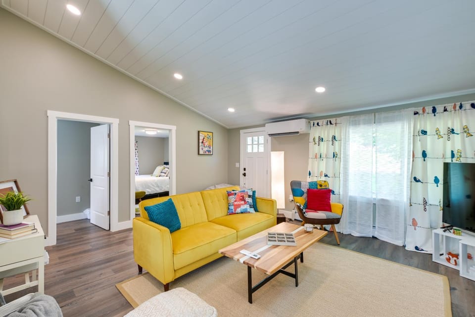 Orrington Vacation Rental w/ Private Deck & Views! House in Penobscot