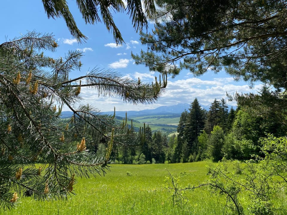 Nearby landmark, Natural landscape, Mountain view