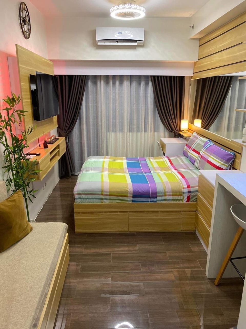 Bed