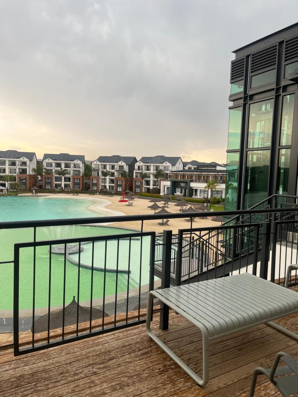Patio, Day, View (from property/room), Balcony/Terrace, Pool view, Swimming pool, sunbed