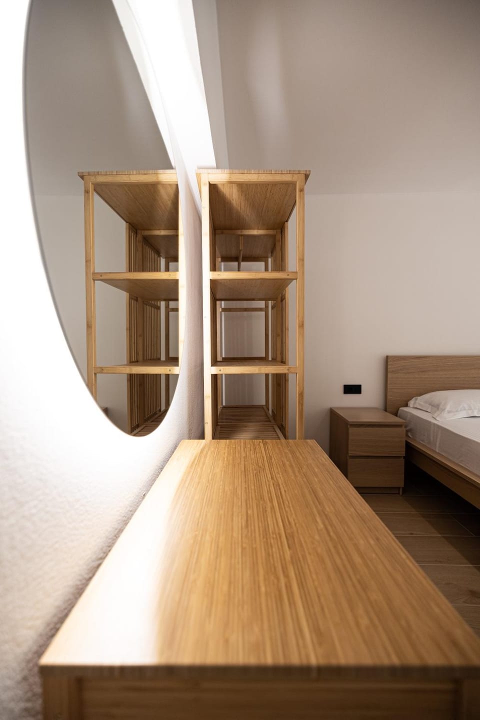 Bedroom, wardrobe