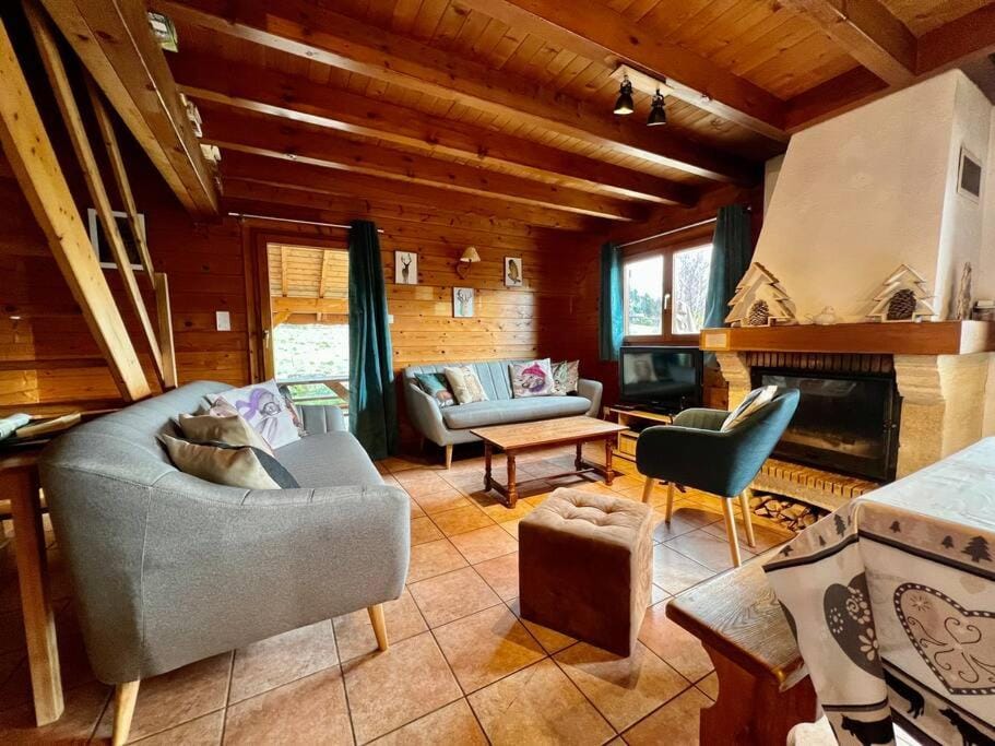 Chalet Baudelaire, 4* beau et authentique Chalet in Xonrupt-Longemer