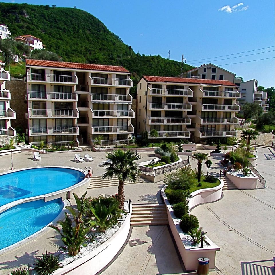 Montetrest Apartments Apartment in Budva Municipality