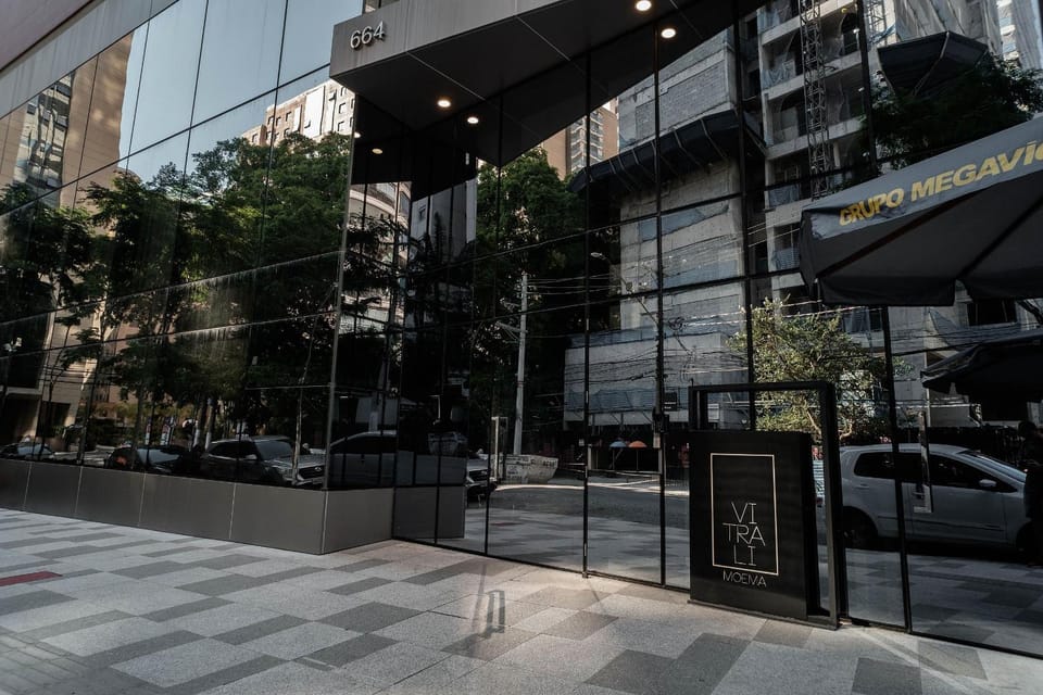 Yume Vitrali Moema Apartment in Sao Paulo City