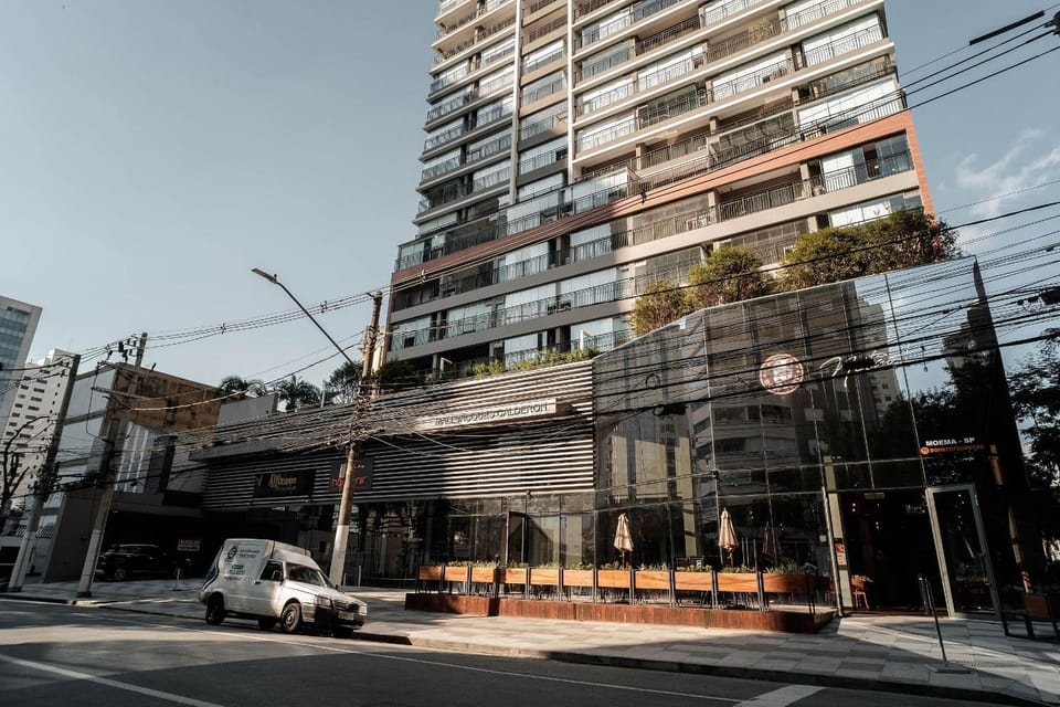 Yume Vitrali Moema Apartment in Sao Paulo City