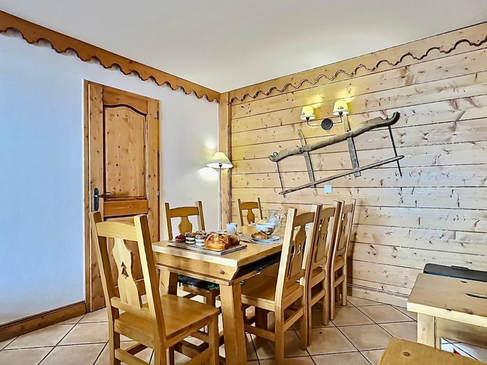 Confortable 4 pièces à Tignes Val Claret pour 8 pers. - FR-1-411-884 Apartment in Tignes