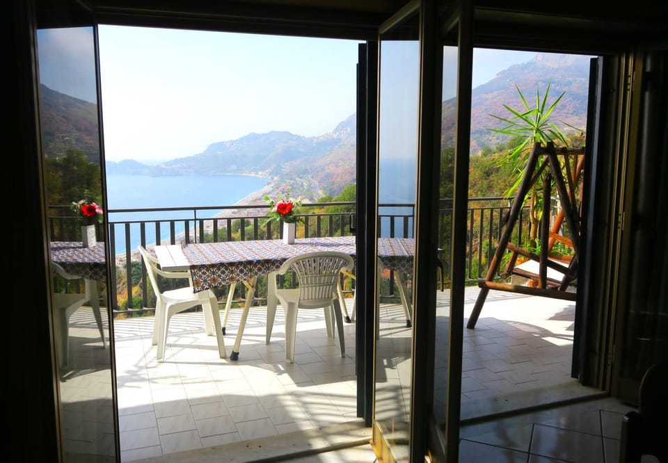Natural landscape, View (from property/room), Seating area, Mountain view, Sea view