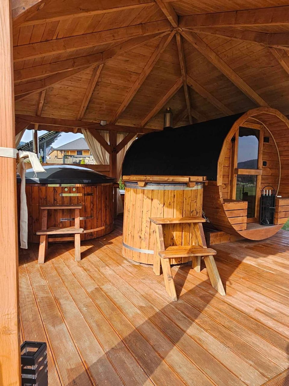 Activities, Hot Tub, Sauna, Area and facilities