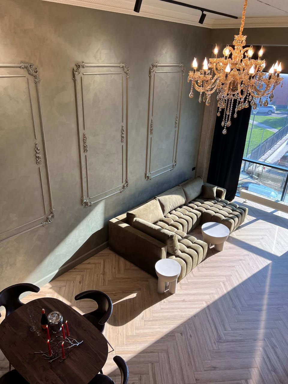 Seating area