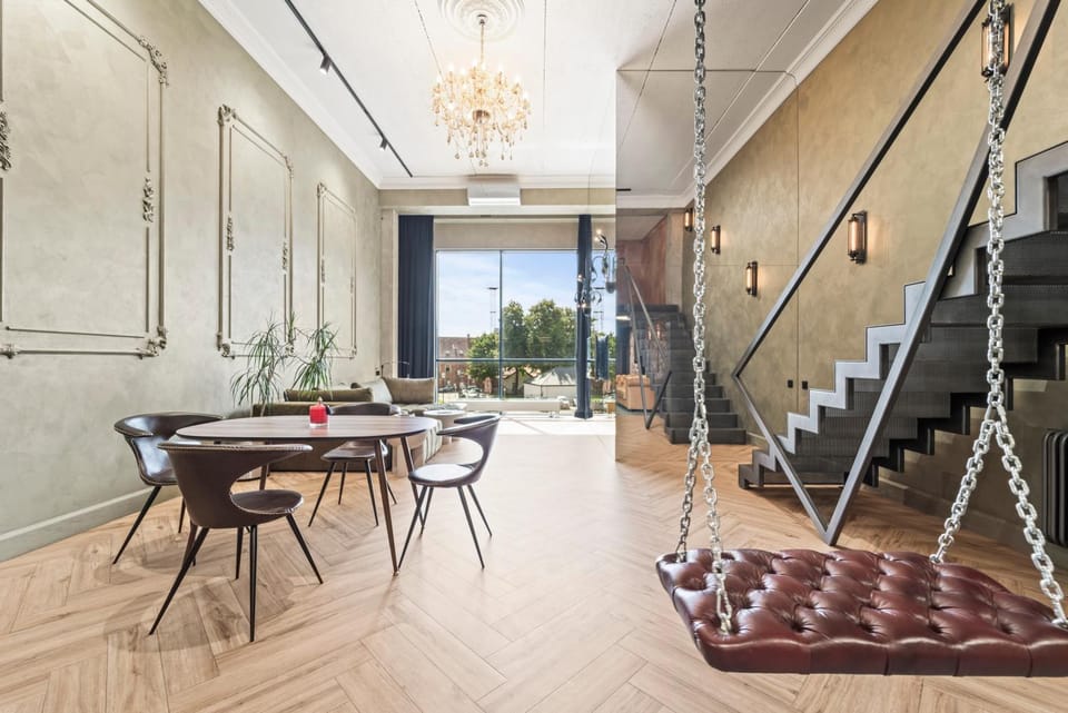 ALL - Amberstone Lux Loft Apartment in Klaipėda