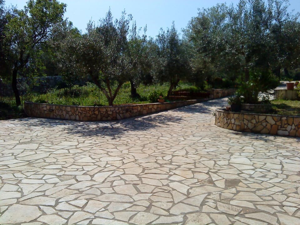 Inner courtyard view, Parking