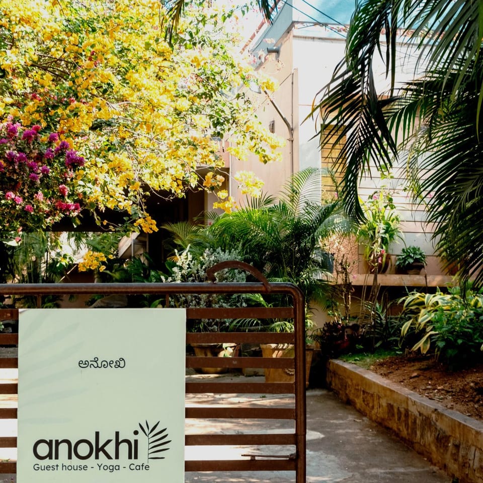 Anokhi Garden Guesthouse and Cafe Vacation rental in Mysuru