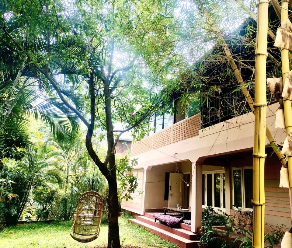 Anokhi Garden Guesthouse and Cafe Vacation rental in Mysuru