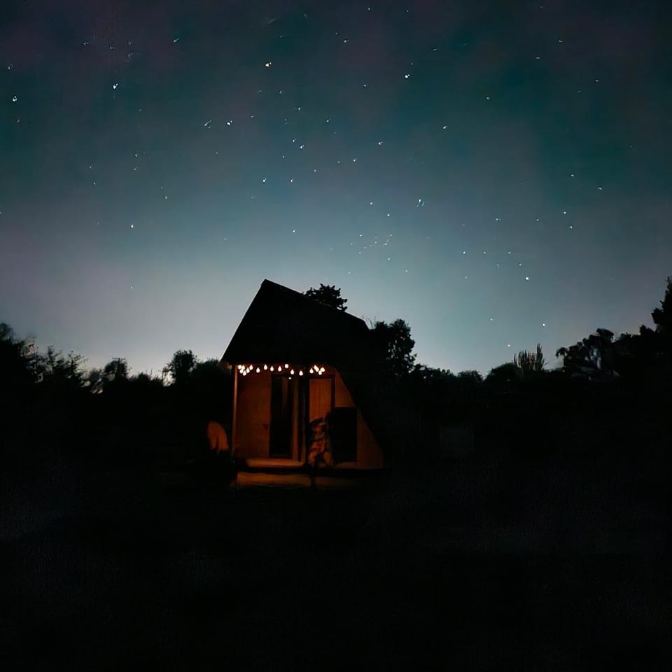 Night, Natural landscape